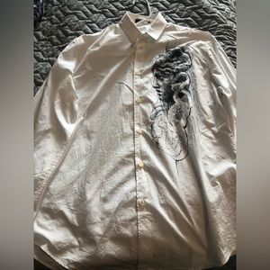 Versace Medusa dress shirt